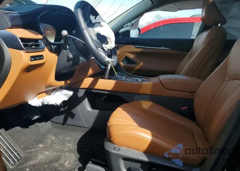 2025 Infiniti Qx60 Sensory from USA, damaged, VIN 5N1AL1GSXSC353206